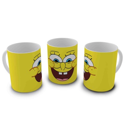 Caneca Bob Esponja - Mod.05